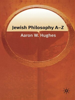 cover image of Jewish Philosophy A-Z